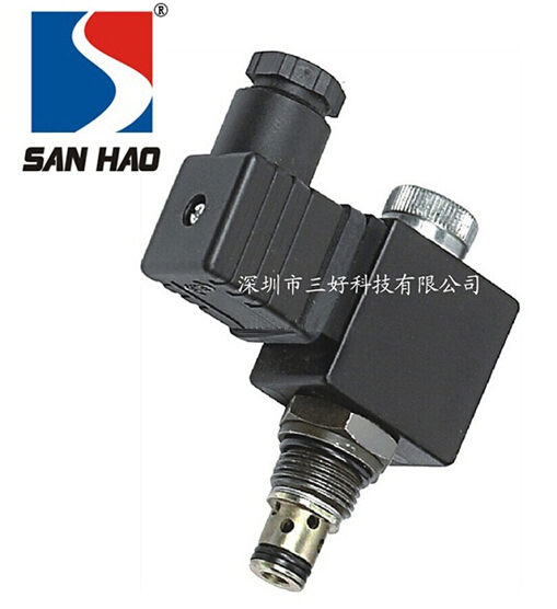 插裝電磁閥是如何控制的？