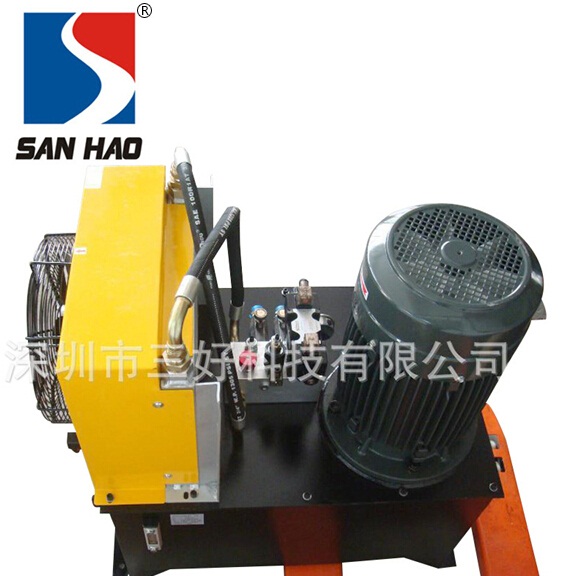 非標(biāo)液壓泵站是什么，有什么作用？